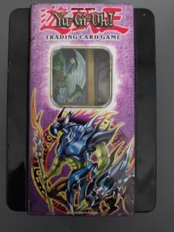 Yu-Gi-Oh Random Card Lot With Tin - Image 1