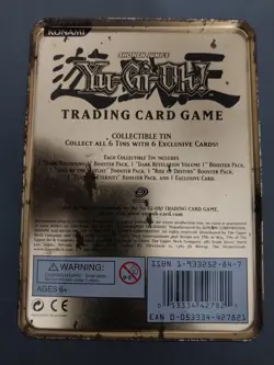 Yu-Gi-Oh Random Card Lot With Tin - Image 3