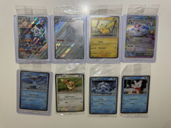 2025 Pokemon Holiday Calendar Promo Card Lot All 8 Stamped Promos Sealed Packs - Image 1
