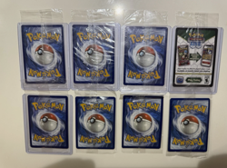 2025 Pokemon Holiday Calendar Promo Card Lot All 8 Stamped Promos Sealed Packs - Image 2