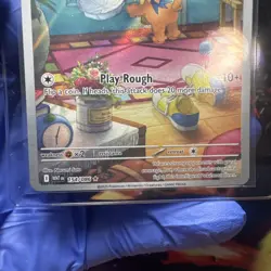 Pokemon Lillipup Illustration Rare Card 154/086 S&V White Flare - Image 2
