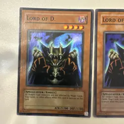 Lord of D. SDK-041 Starter Deck: Kaiba Unlimited (1 CARD) - Image 1