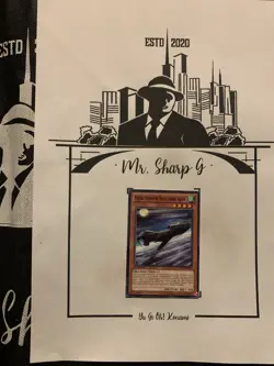 MECHA PHANTOM BEAST SABRE HAWK - 1st EDITION SHSP-EN027 ENGLISH Yu-Gi-Oh! CARD - Image 1