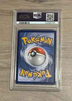 PSA 10 Vaporeon VMAX SWSH182 Full Art Black Star Promo Pokemon Card NEW CERT - Image 2