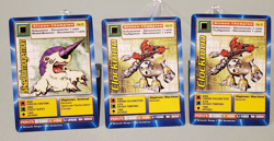 Digimon NiseDrimogemon & Clockmon MP-76 FRENCH Card TCG Digi-Battle Bandai RARE - Image 1