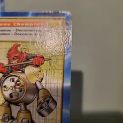 Digimon NiseDrimogemon & Clockmon MP-76 FRENCH Card TCG Digi-Battle Bandai RARE - Image 5
