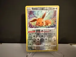 2022 Pokemon TCG Eevee 119 Astral Radiance Reverse Holo Card NM+ - Image 1