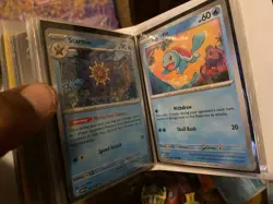 Pokemon Card Lot / 100 Plus Cards / Excellent Condition / with 20+ Top Loaders - Image 1