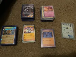 Pokemon Card Lot / 100 Plus Cards / Excellent Condition / with 20+ Top Loaders - Image 5