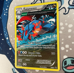 Salamence XY59 Full Art Black Star Promo Holo Pokemon Card 2015 MP - Image 4
