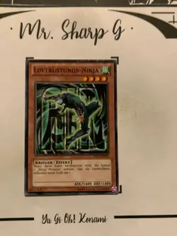 LUFTRUSTUNGS-NINJA - SP13-DE016 DEUTSCH Yu-Gi-Oh! CARD COMMON FOIL RARE - Image 2