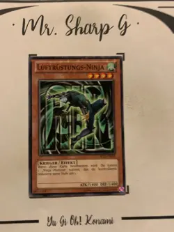 LUFTRUSTUNGS-NINJA - SP13-DE016 DEUTSCH Yu-Gi-Oh! CARD COMMON FOIL RARE - Image 3