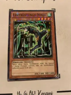 LUFTRUSTUNGS-NINJA - SP13-DE016 DEUTSCH Yu-Gi-Oh! CARD COMMON FOIL RARE - Image 5