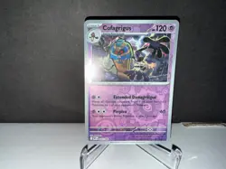 2025 Pokemon TCG Cofagrigus 040 S&V White Flare Reverse Holo Rare Card NM+ - Image 1