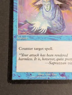 MTG Card - 1x Counterspell - Mercadian Masques LP - Vintage Magic The Gathering - Image 3