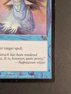 MTG Card - 1x Counterspell - Mercadian Masques LP - Vintage Magic The Gathering - Image 4