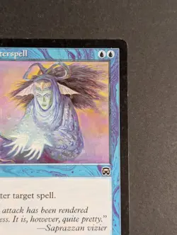 MTG Card - 1x Counterspell - Mercadian Masques LP - Vintage Magic The Gathering - Image 5