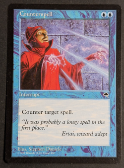 MTG Card - 1x Counterspell - Tempest = NM = Vintage - Magic The Gathering - Image 1