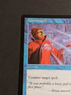 MTG Card - 1x Counterspell - Tempest = NM = Vintage - Magic The Gathering - Image 3