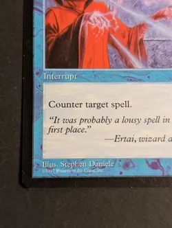 MTG Card - 1x Counterspell - Tempest = NM = Vintage - Magic The Gathering - Image 5