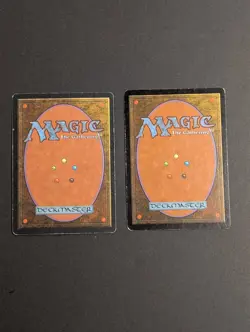 MTG Card - 2x Llanwar Elves - Fourth Edition + Anthologies - LP/MP Vintage Magic - Image 2