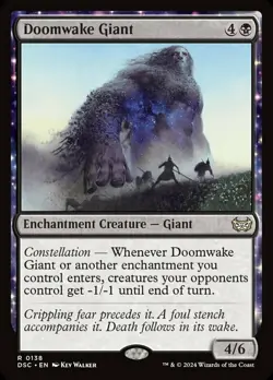 Doomwake Giant NM, English MTG Duskmourn: Commander - Image 1