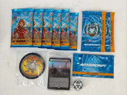 Magic The Gathering Aetherdrift Finish Line Bundle OPEN BOX - Image 1