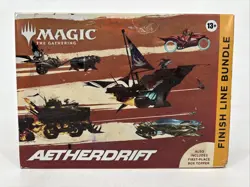 Magic The Gathering Aetherdrift Finish Line Bundle OPEN BOX - Image 2