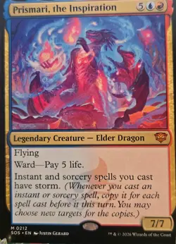 MTG - Prismari, the Inspiration - Near Mint - Secrets of Strixhaven - Image 1