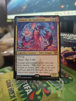 MTG - Prismari, the Inspiration - Near Mint - Secrets of Strixhaven - Image 2