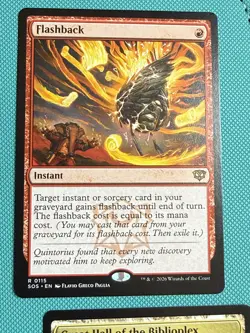 Mtg SOS Strixhaven — Flashback — NM - Image 1