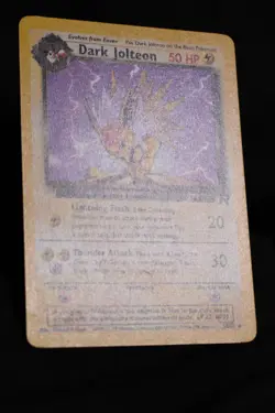 Dark Jolteon 38/82 NM Team Rocket Regular Unlimited Pokemon TCG Near Mint - Image 4