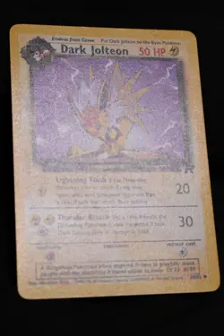 Dark Jolteon 38/82 NM Team Rocket Regular Unlimited Pokemon TCG Near Mint - Image 5