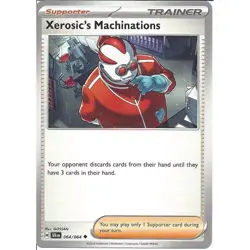064/064 Xerosic's Machinations | Uncommon Card | Shrouded Fable : Pokemon TCG - Image 1