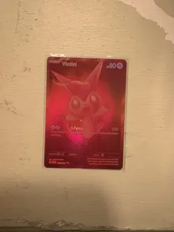 Victini - 172/086 - White Flare Near Mint Pokemon TCG - Image 1