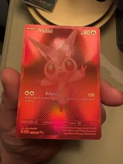 Victini - 172/086 - White Flare Near Mint Pokemon TCG - Image 3