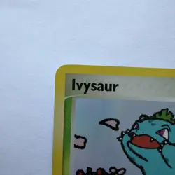 Ivysaur 34/100 EX Crystal Guardians Stamped Reverse Holo Pokemon TCG ⭐ - Image 3