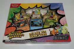 Pokemon Ascended Heroes First Partners Deluxe Pin Collection - Image 1