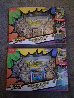 Pokemon Mega Evolution Ascended Heroes Premium Poster Collection Mega Lucario EX - Image 2