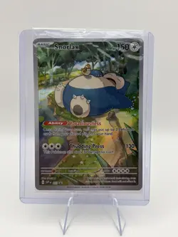 Pokemon TCG Scarlet & Violet 151 ETB Promo Snorlax SVP051 Brand New/Sealed - Image 1