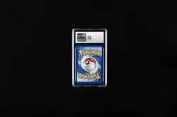 2002 POKEMON EXPEDITION REVERSE HOLO #100 CHIKORITA CGC 9 - Image 2