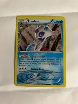 Pokemon Froslass RC8/RC32 Holo Rare XY Generations used - Image 1
