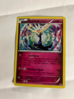 1x Xerneas - XY05 - Promotional Pokemon XY - Black Star Promos used - Image 1