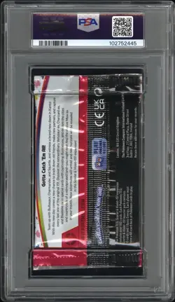 Pokemon 151 Authentic Sealed Booster Pack English PSA 9 Mint - Image 2