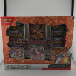 Pokemon Charizard ex Premium Collection Box Promo Collectors Edition English - Image 1
