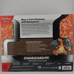Pokemon Charizard ex Premium Collection Box Promo Collectors Edition English - Image 2