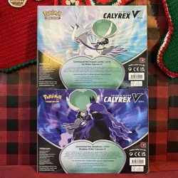 ICE RIDER & SHADOW RIDER CALYREX V Collection Boxes - Pokemon TCG - New & Sealed 820650809002 - Image 2
