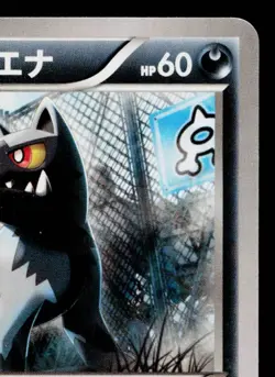 TEAM AQUA'S POOCHYENA 016/034 MAGMA VS AQUA DOUBLE CRISIS JAPANESE POKEMON TCG - Image 3
