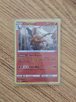 Charizard 010/078 Pokemon GO Holo - Image 1