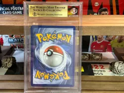 2025 Pokemon Alakazam 009 Promo Black Star Holo Rare - NM/Mint BECKETT 9.5 - Image 2
